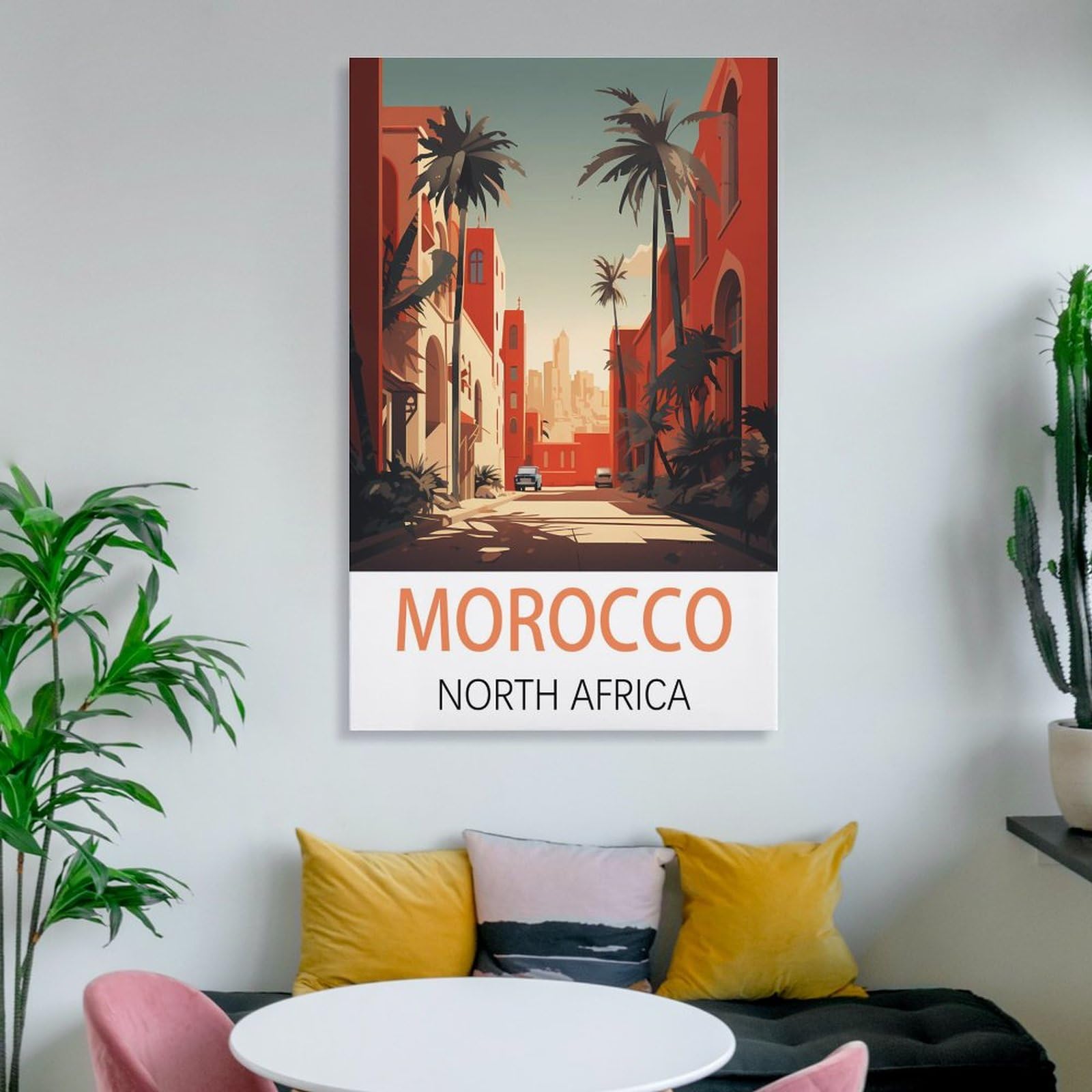 モロッコ 光と大地 アート写真集 Maroc Terre de Lumière Amazon.com: Morocco North Africa Vintage Travel Poster 12x18inch